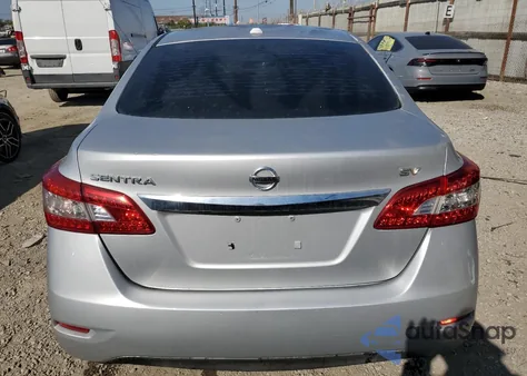 2015 Nissan Sentra S from USA, damaged, VIN 3N1AB7AP2FL665869